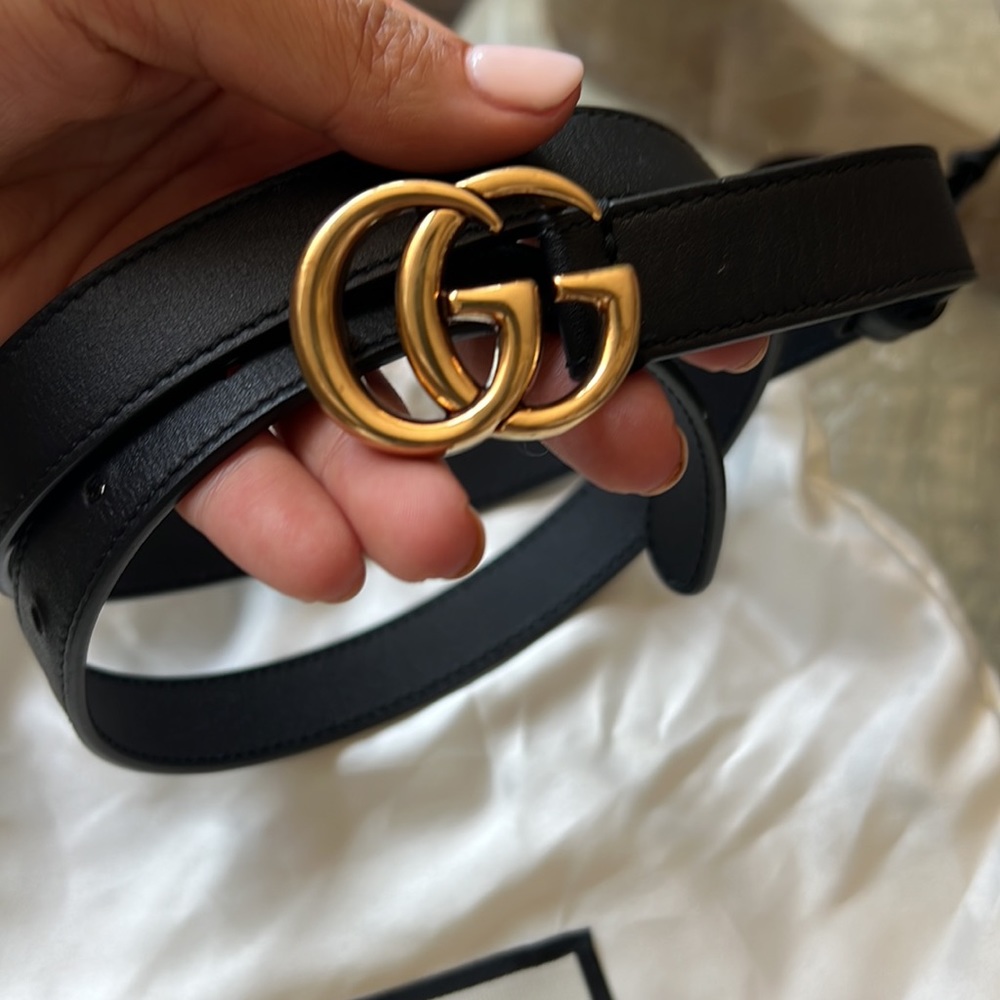 Gucci Leather Belt